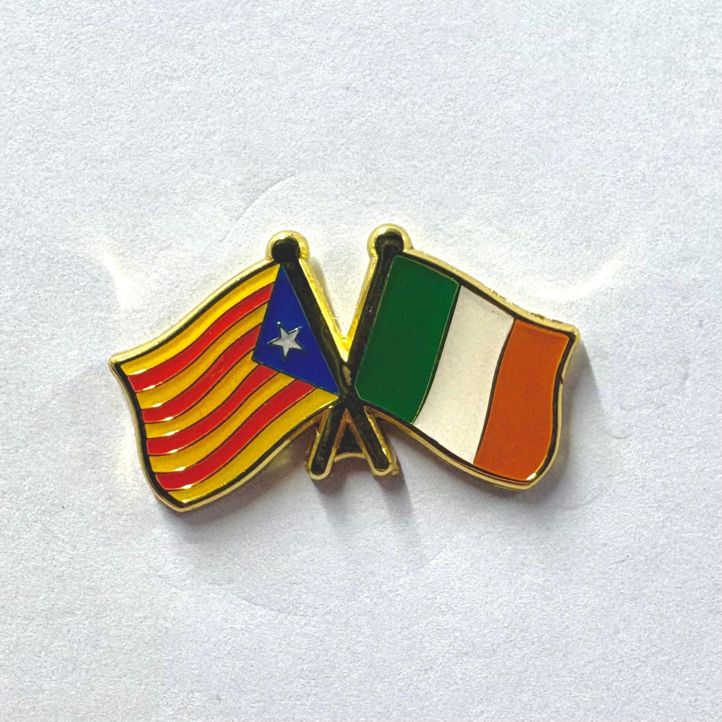 Ireland Catalonia Badge