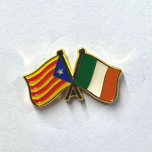 Ireland Catalonia Badge