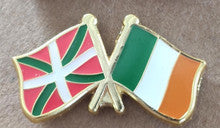 Ireland & Basque Badge