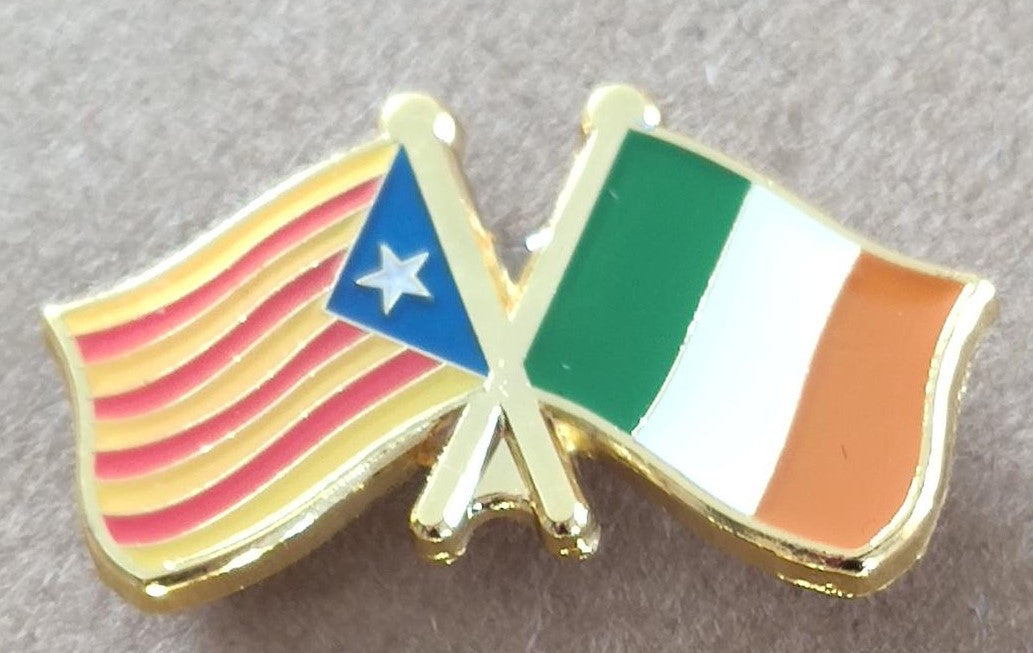 Ireland Catalonia Badge