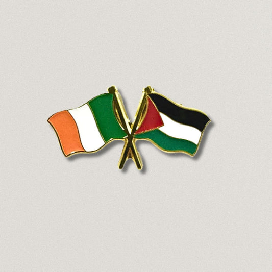 Ireland & Palestine badge