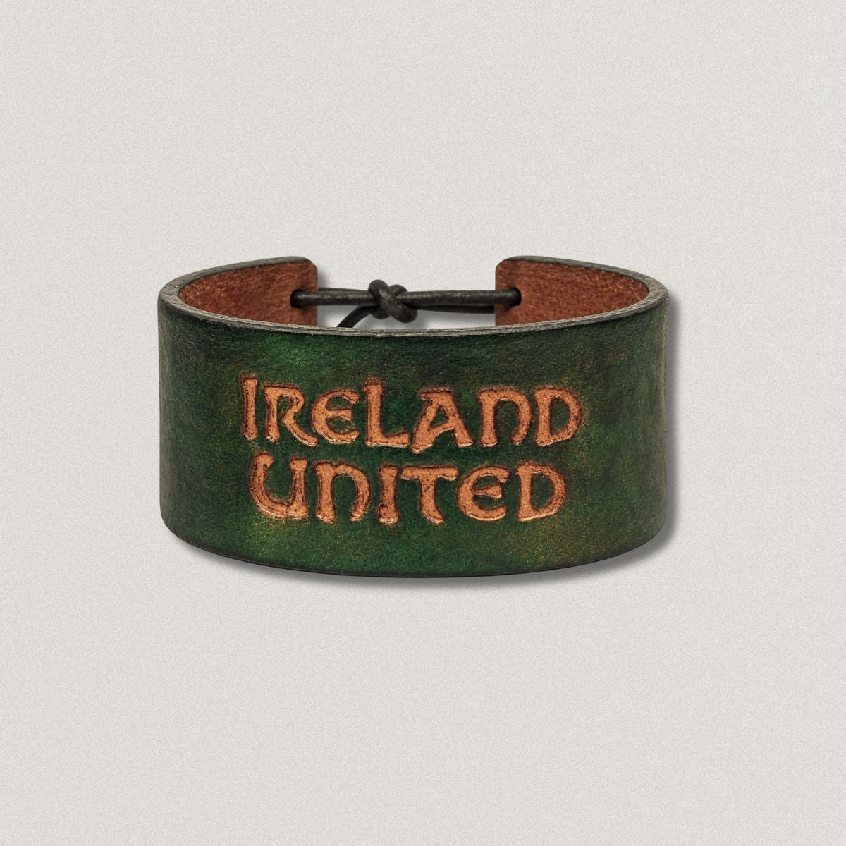Ireland United Leather Wristband