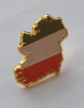 Ireland Tricolour Map Badge