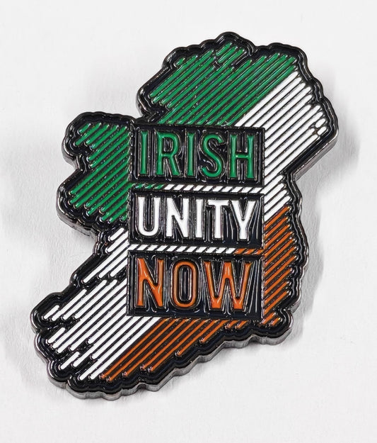 Irish Unity Now Badge