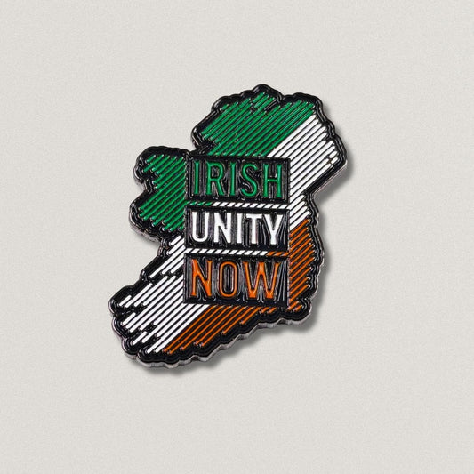 Irish Unity Now Badge