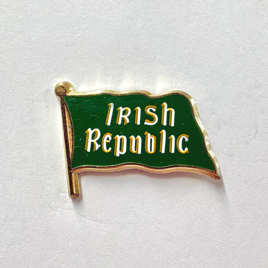 Irish Republic Badge