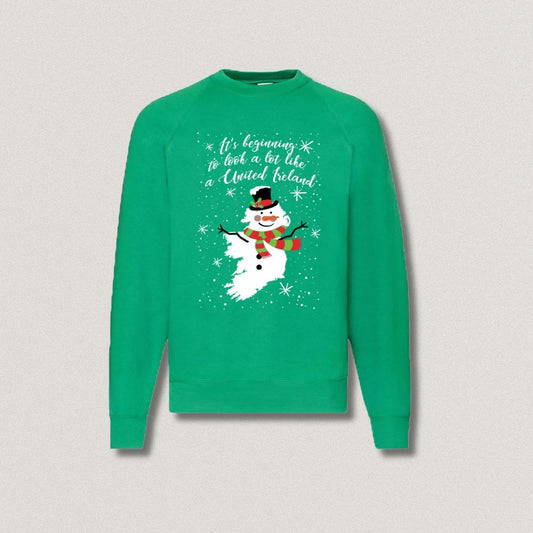 It's  Beginning To Look Like A United Ireland Christmas Jumper