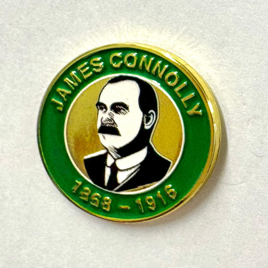 James Connolly Gold Badge