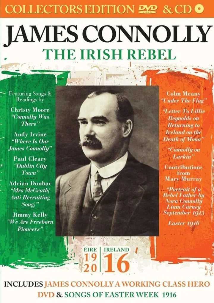 JAMES CONNOLLY THE IRISH REBEL [DVD]