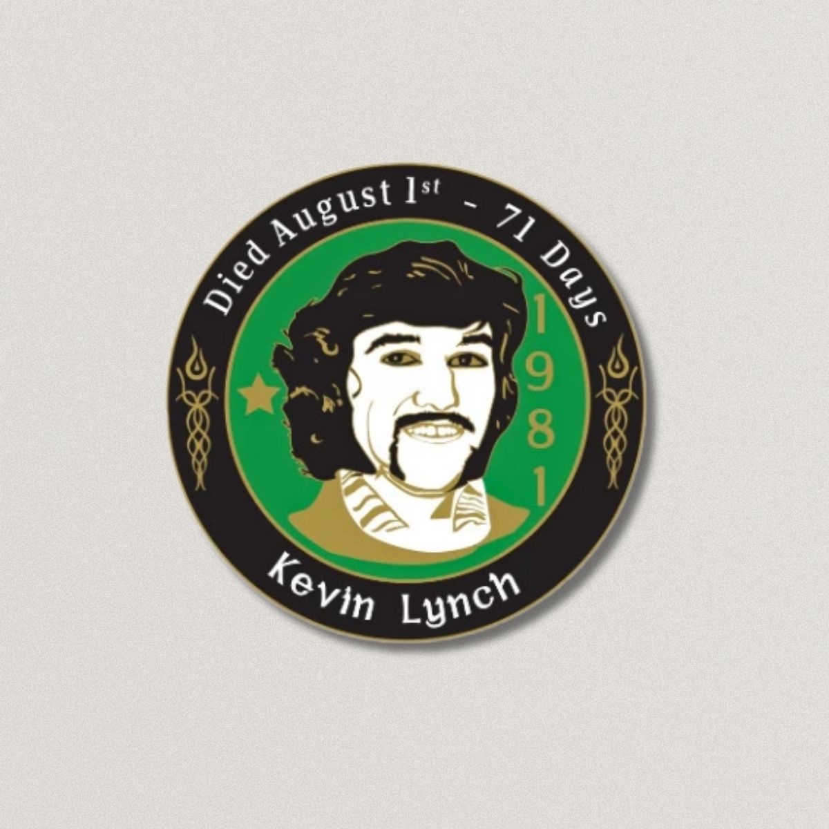 Kevin Lynch Badge
