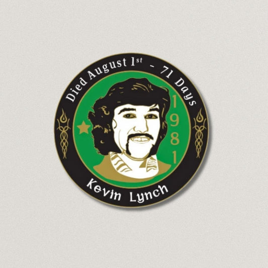 Kevin Lynch Badge