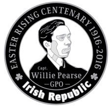 William Pearse 1916 Centenary Badge