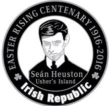 Seán Heuston 1916 Centenary Badge