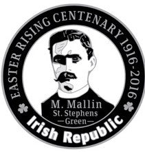 Michael Mallin 1916 Centenary Badge