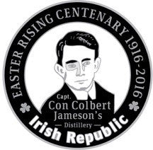 Con Colbert: 1916 Centenary Badge