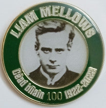 Liam Mellows Badge 100th Anniversary