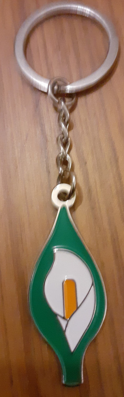 Easter Lily Keyring