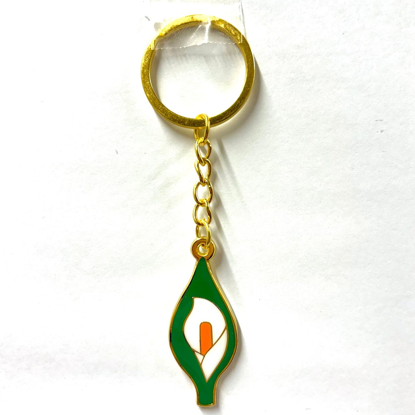 Easter Lily Keyring