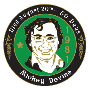 Mickey Devine Badge