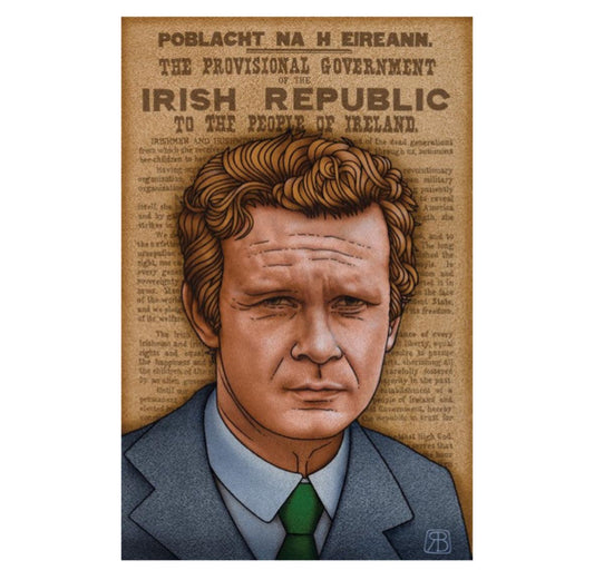 Martin McGuinness Official Portrait  Special Limited Edition Prints