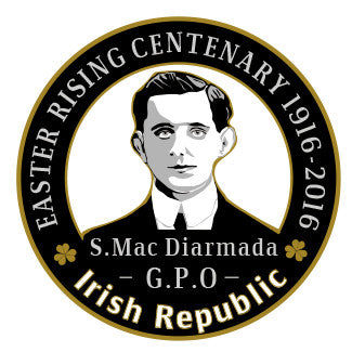 Seán Mac Diarmada 1916 Centenary Badge