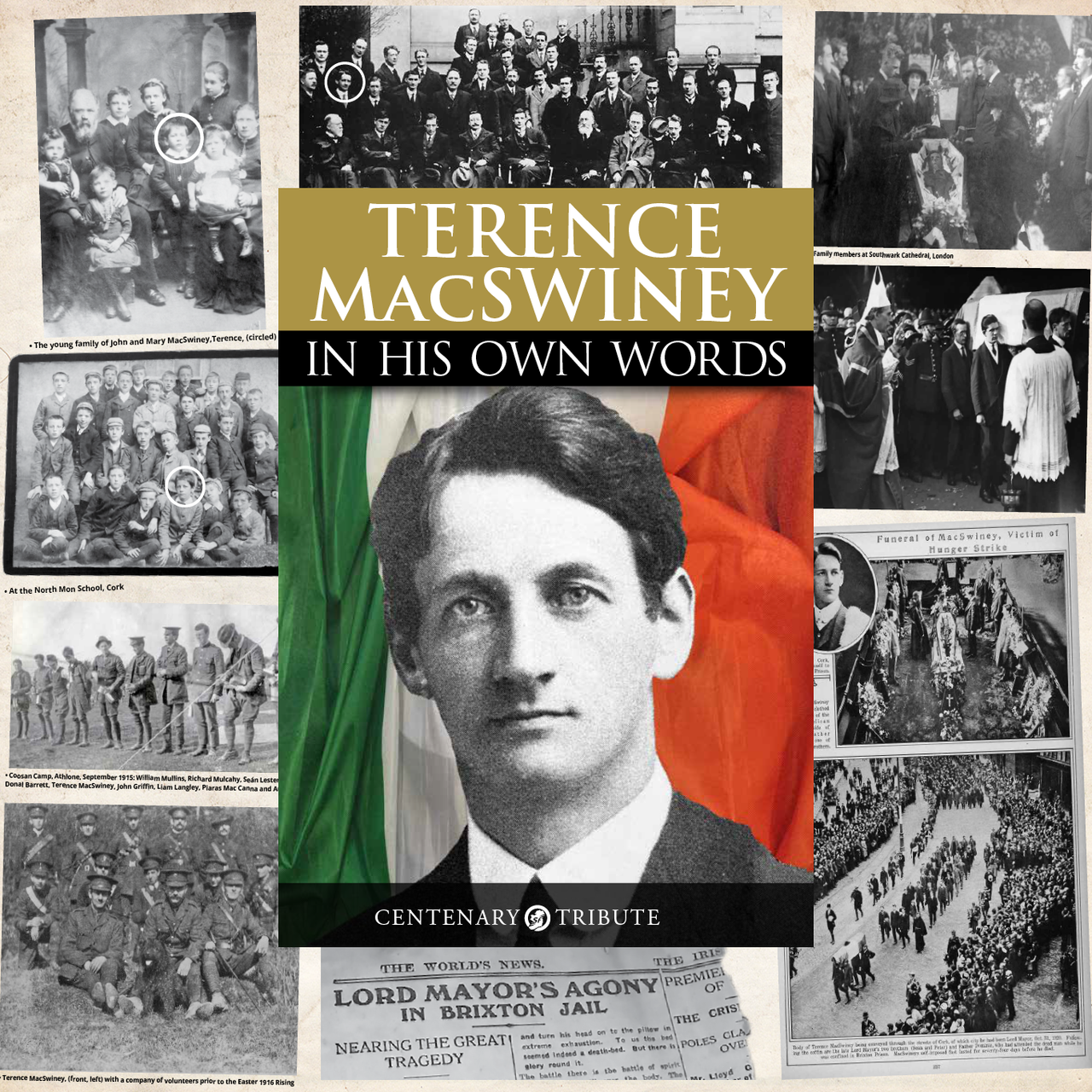 TERENCE MacSWINEY: In his own words