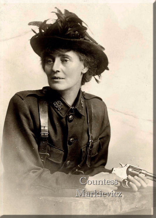Constance Markievicz Magnet