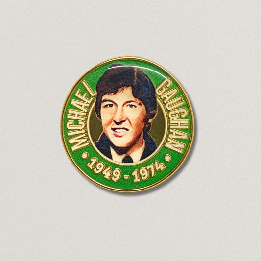Michael Gaughan 50th Ann Badge