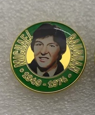 Michael Gaughan 50th Ann Badge