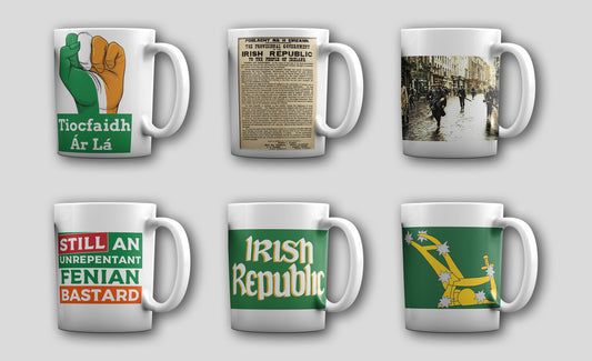 Irish Republican Mugs