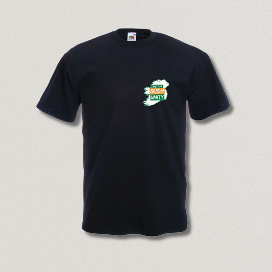 Time For Irish Unity T-shirt (Redesign)