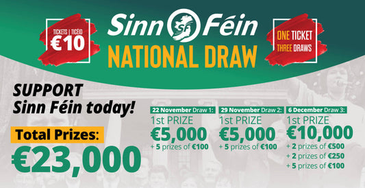 Sinn Féin National Draw 2025