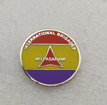 No Pasaran! - International Brigades Badge