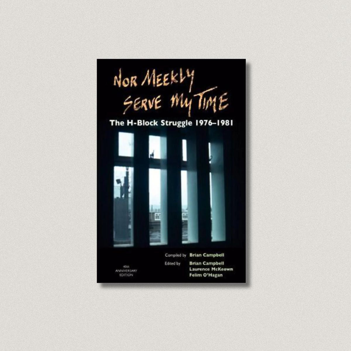 Nor Meekly Serve My Time: The H-Block Struggle 1976-1981
