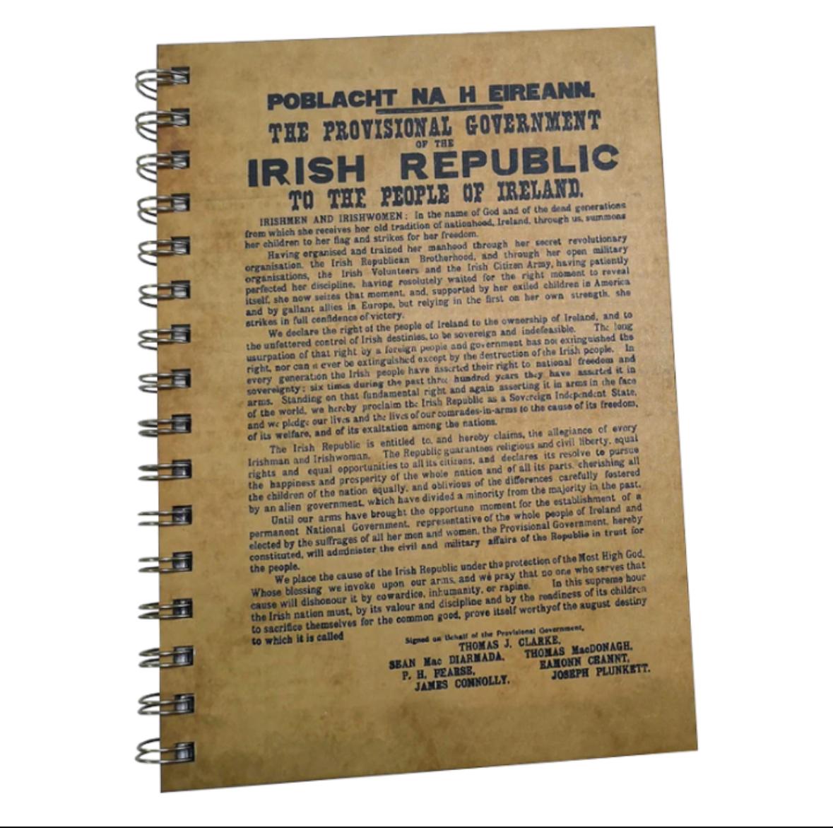 Proclamation A5 Notebook