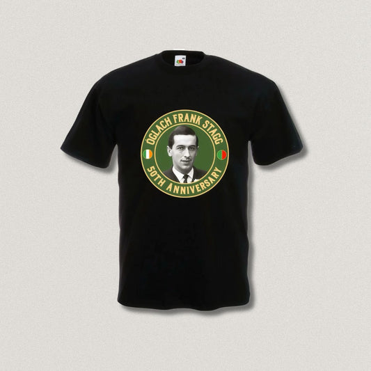 Óglach Frank Stagg 50th Ann T-Shirt