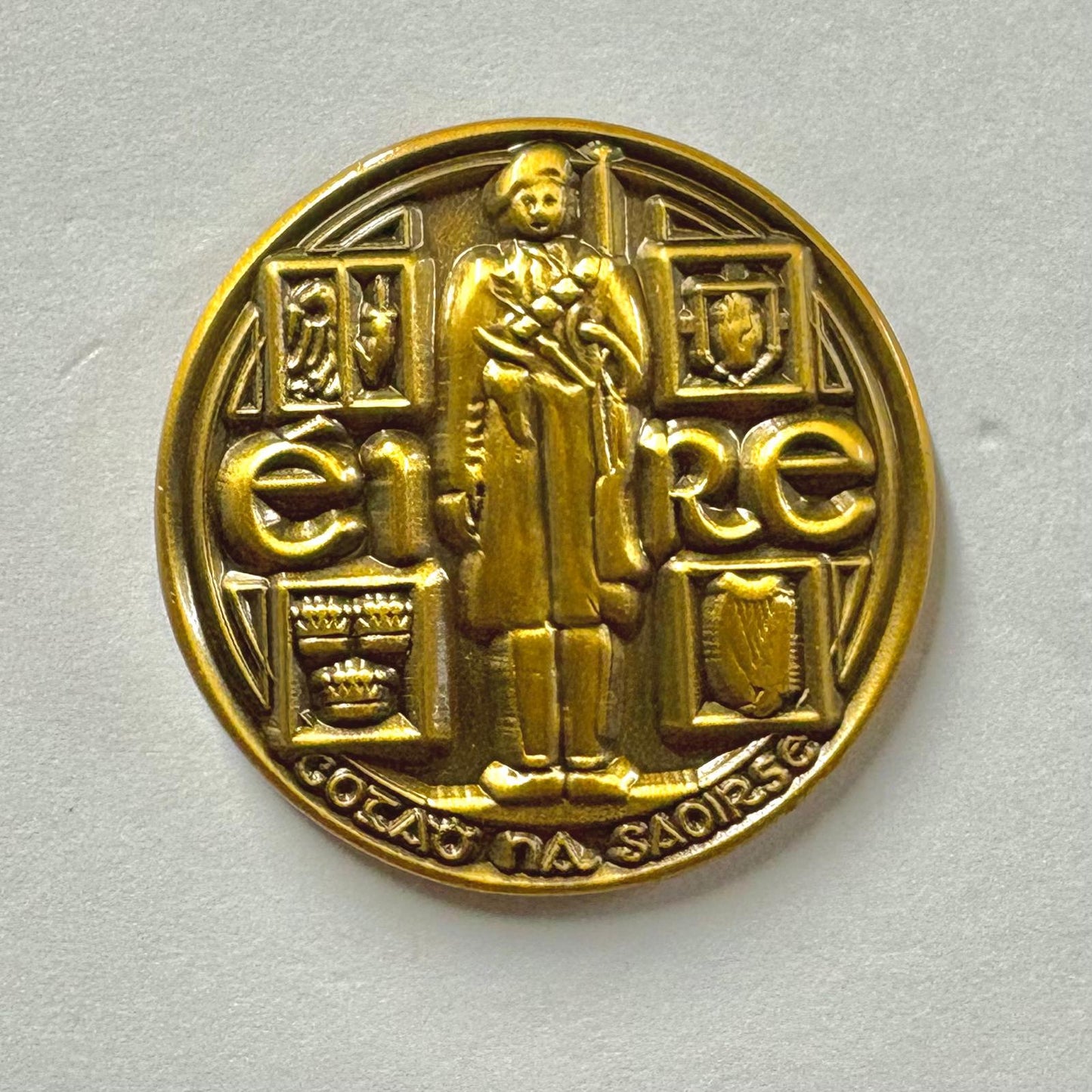 Óglaigh na hÉireann 3D badge-The Fight For Freedom