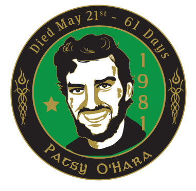 Patsy O’Hara Badge