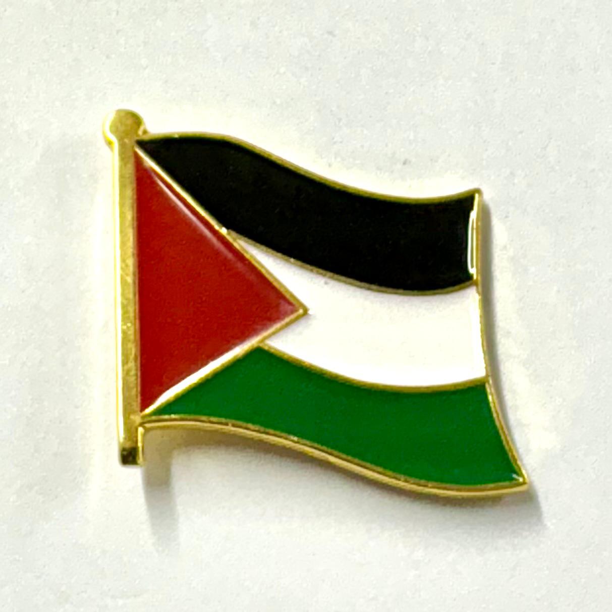 Palestine Badge  Flag