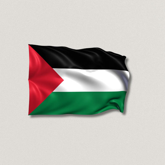 Palestine Flag (Multiple Sizes)