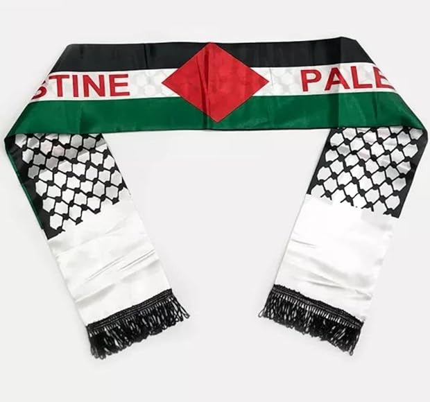 Palestine Scarf