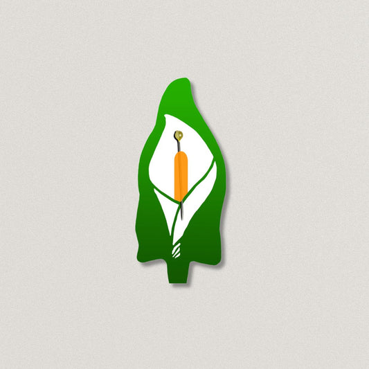 Paper Easter Lily  (Pack Of Ten)