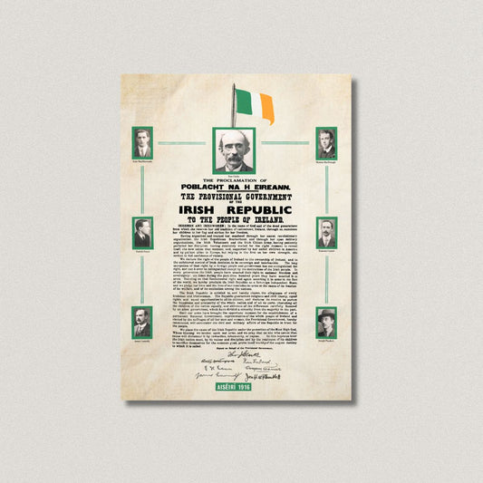 Proclamation - Seven Signatories