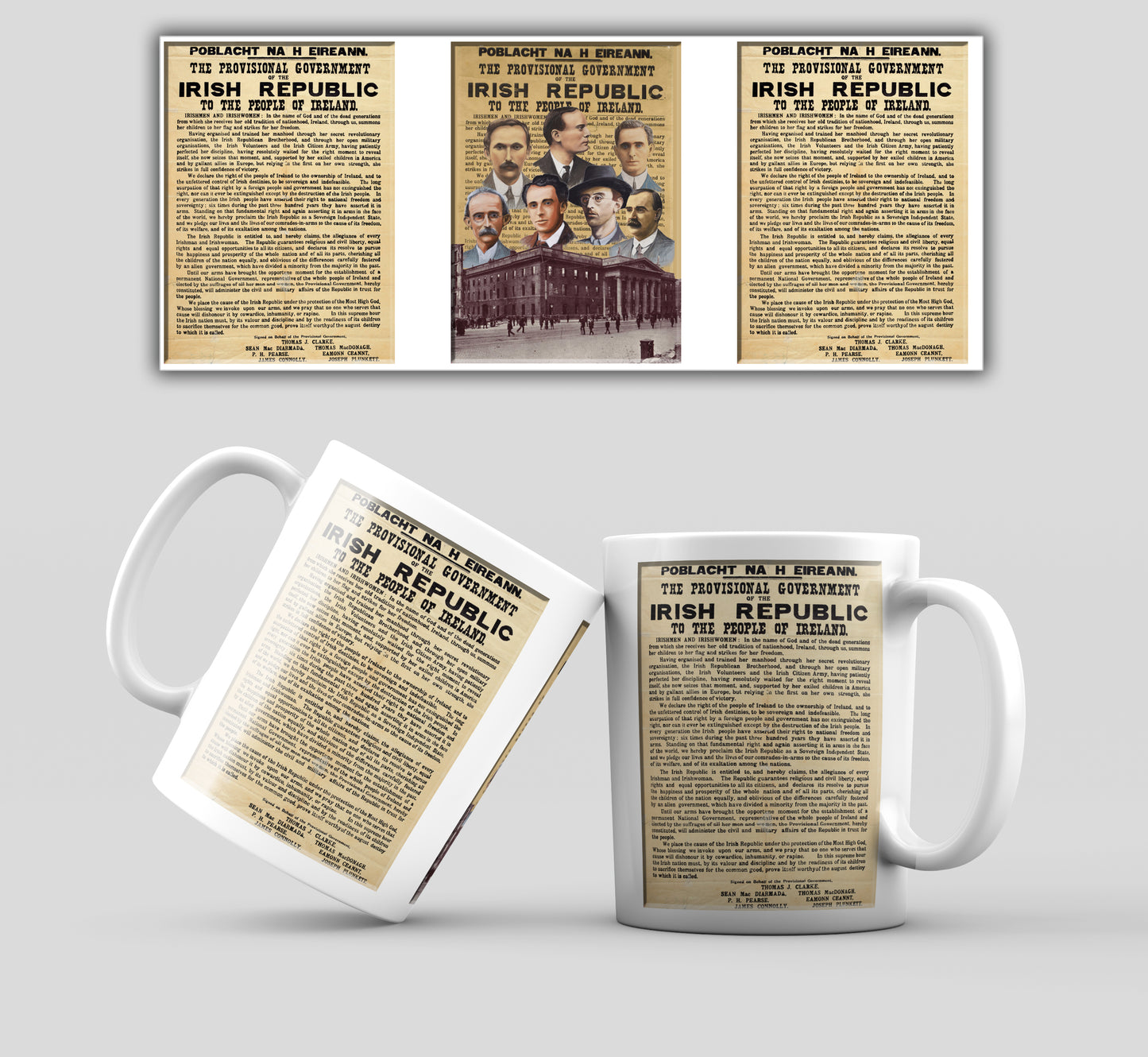 Irish Republican Mugs