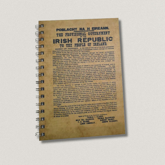 Proclamation A5 Notebook