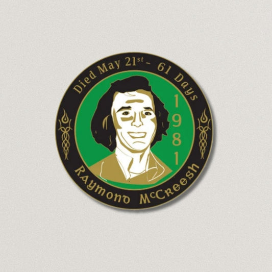 Raymond McCreesh Badge