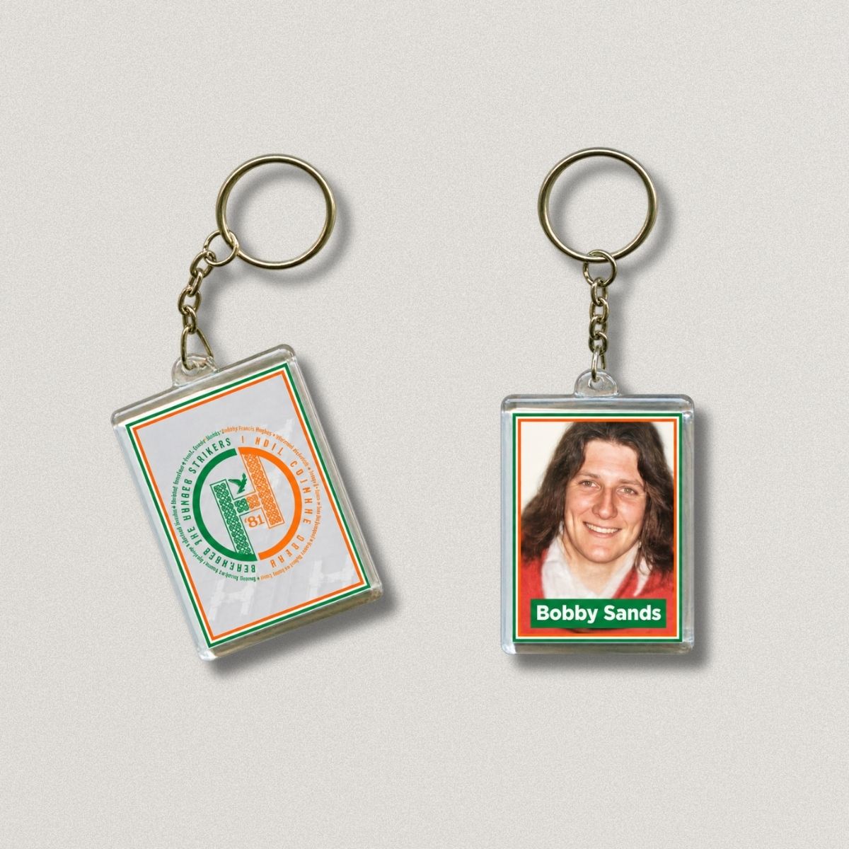 Remember The Hunger Strikers/I nDíl Cuimhne Orthu Keyrings