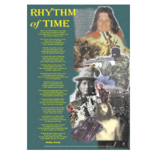 Bobby Sands - Rhythm of Time Poster