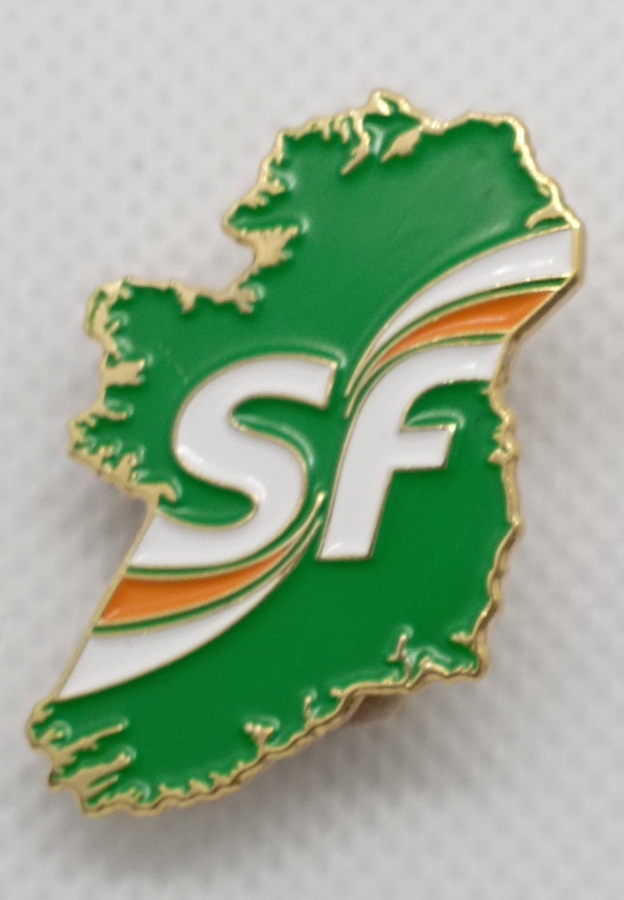 Sinn Féin logo badge