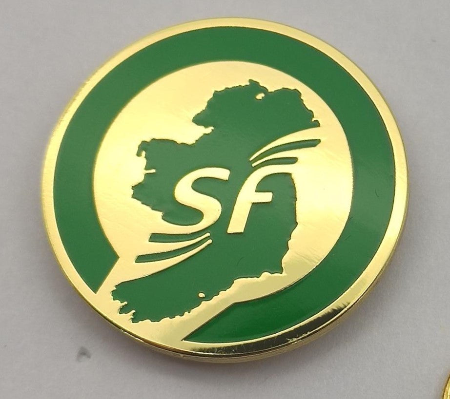 Sinn Féin Gold Badge